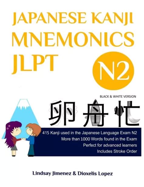 LINDSAY JIMENEZ JAPANESE KANJI MNEMONICS JLPT N2 415 Kanji Used In The