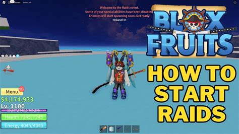 How To Do Raids In Blox Fruits Second Sea How To Unlock Blox Fruits Raids Roblox Youtube