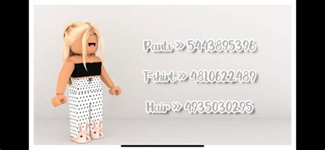 Roblox Bloxburg Hair Codes Blonde