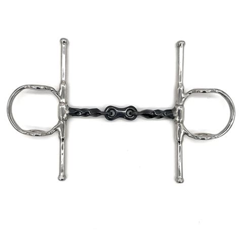 Twisted Sweet Iron Double Jointed Nelson Gag Bit Ajr Sport