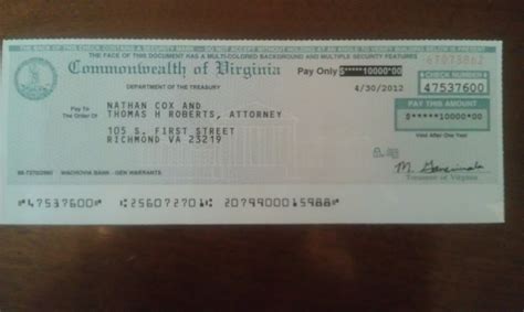 Verifying the validity of a Department of treasury check explained 1