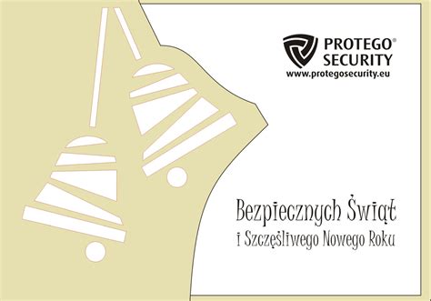 Życzenia Bożonarodzeniowe Protego Security ochrona Warszawa agencja