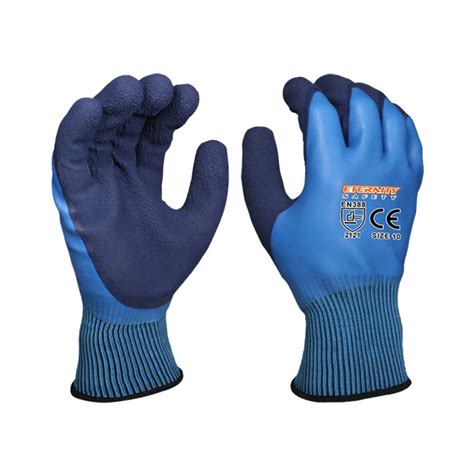 Waterproof Work Gloves With Double Dip | Eternity Safety