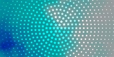 Light Blue Vector Texture With Beautiful Stars Vector Art At