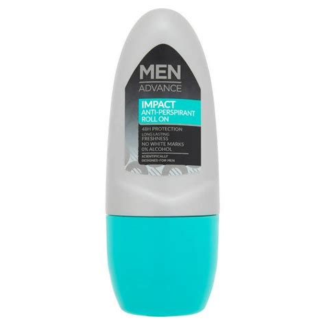 Men Advance Anti Perspirant Deodorant Roll On Impact 50ml Mcgrocer