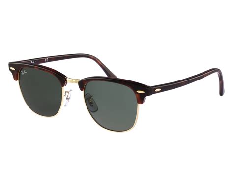 Ray Ban Sunglasses Clubmaster Color Mix Rb 3016 W0366