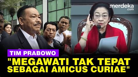 Otto Hasibuan Tim Hukum Prabowo Megawati Tak Tepat Sebagai Amicus