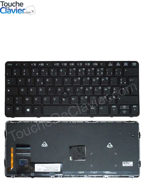 Clavier Pour PC Portable HP Compaq HP EliteBook 820 G1 820 G2