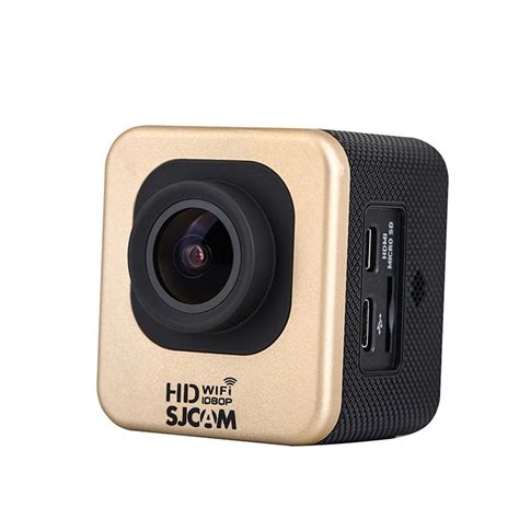 SJCAM M10 WIFI Version Novatek 96655 12MP 1080P Cube Mini Sports Action