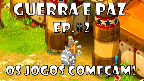 Dofus Guerra E Paz Os Jogos Come Am Koliseu Vs Lvl X