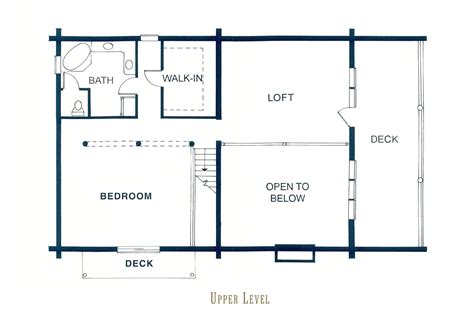 The Adirondack Log Cabin Floor Plans Custom Log Homes