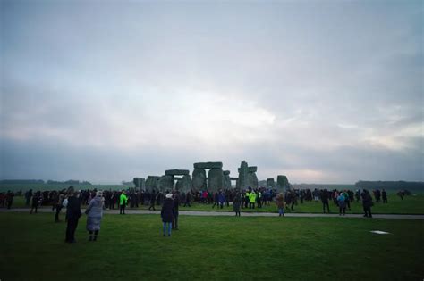 In Pictures: winter solstice celebrated at Stonehenge - upday News