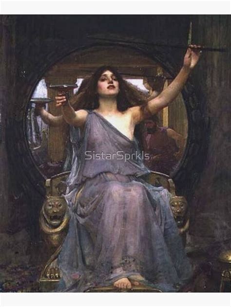 Circe Offering The Cup To Ulysses By John William Waterhouse