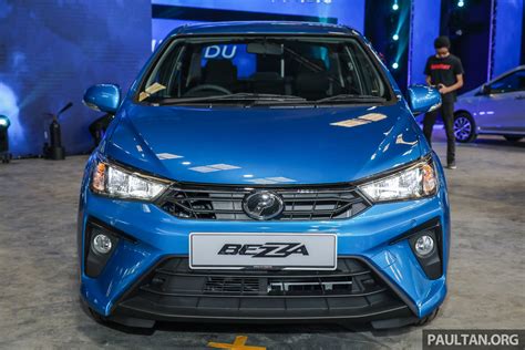 2020 Perodua Bezza 小改款上市 4等级价格从3 46万起 2020 Perodua Bezza FL Ocean Blue