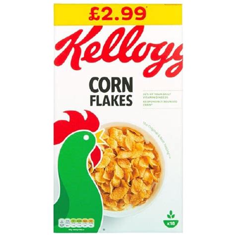 Kellogg’s Corn Flakes 550g | Konga Online Shopping