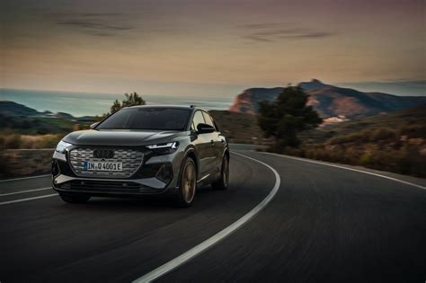 Audi Q4 E Tron Y Sportback E Tron Ya Son Una Realidad MovilidadHoy