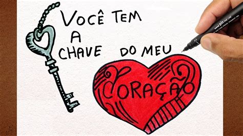 Frases De Amor Em Desenho - 9