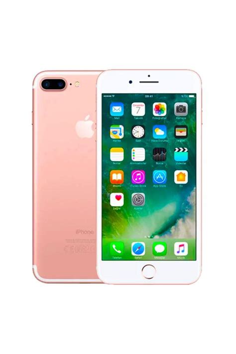 Apple Iphone 7 Plus Rose Gold 32gb Yenilenmiş B Kalite 12 AY GARANTİLİ