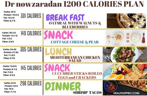 Dr Now 1200 Cal Diet - Best Culinary and Food