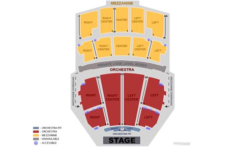 stifel theatre seating chart - Keski