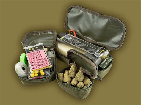 Speero Pouches Kit Green Cmf Carp Specimen Tackle