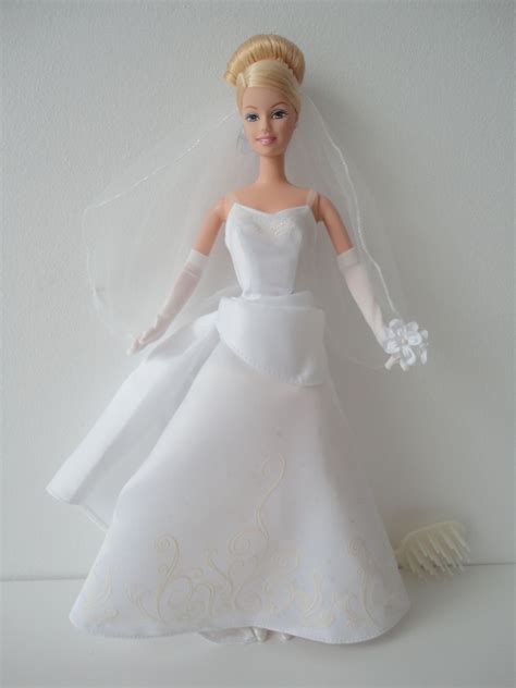 Barbie Wedding Wishes Blond Bd2003 B8883 Bruid Barbie