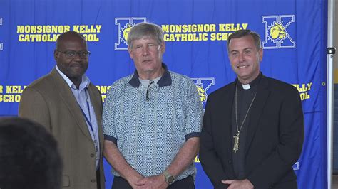 Kelly High School introduces next head football coach | 12newsnow.com