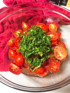 The Devilish Dish Marinated Cherry Tomatoes