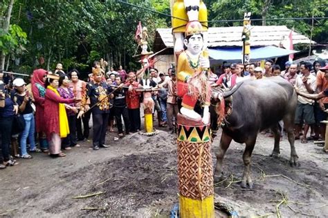 Keyakinan Tradisional Upacara Tiwah Dalam Budaya Dayak Kaharingan Di