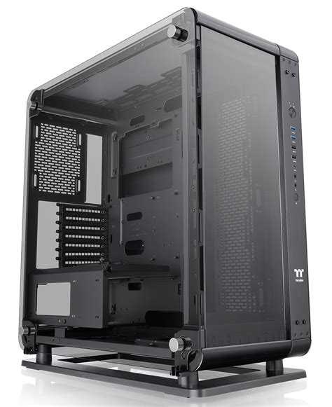 Core P6 Tempered Glass Mid Tower Chassis