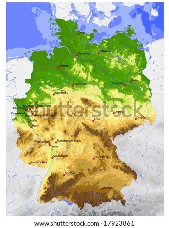 Images and Places, Pictures and Info: germany map rivers