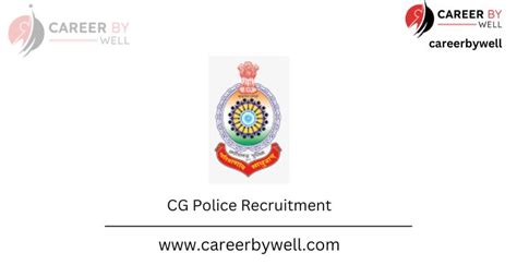 Cg Police Constable Recruitment 2023 5967 Posts Apply Online