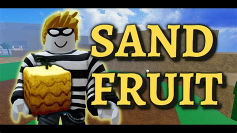 Knowing The Abilities Of Sand Fruit Blox Fruits YouTube