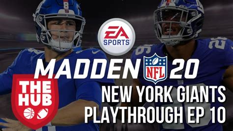 Saquon For Mvp No Fans In Stands New York Giants Madden