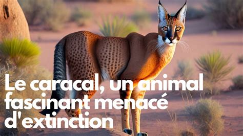 Découvrez le caracal un animal fascinant menacé d extinction YouTube