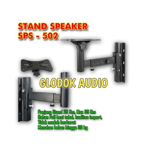 Promo Stand Speaker Sps 502 Original Diskon 23 Di Seller Ryoma Store