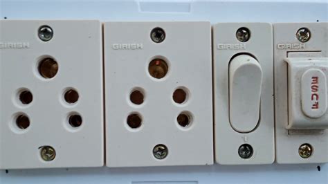 2 Socket 1 Switch 1 Fuse Board Wiring Connection And Daigram Sinha