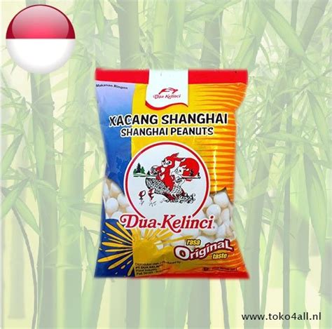 Kacang Shanghai Pinda 200 Gr Toko 4 All