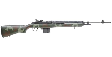 Springfield M1a Super Match 308 With Mcmillan Marine Corps Camo Stock