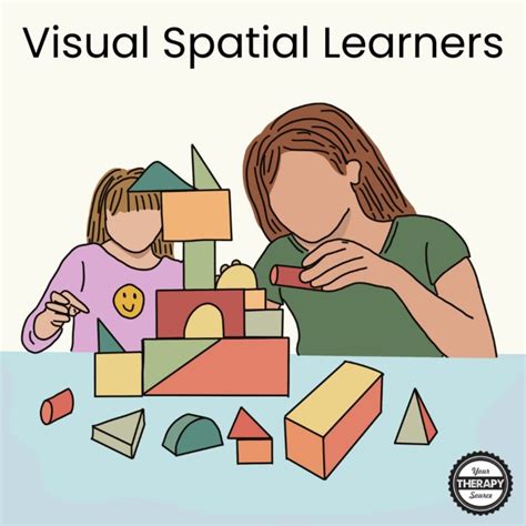 Visual Spatial Learner Your Therapy Source