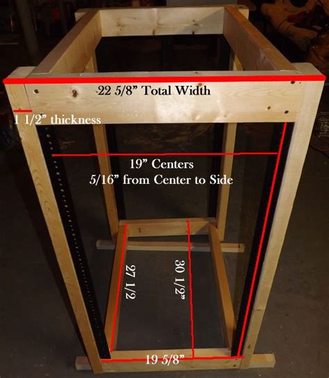 Rack Dimensions - Gearslutz