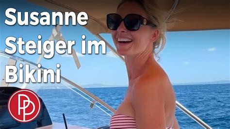 Bares für Rares Susanne Steiger im Bikini PROMIPOOL YouTube