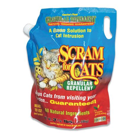 Epic Scram For Cats Granular Repellent 3 5 Lb Bag Magic Valley Gardens