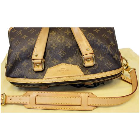 Louis Vuitton Retiro Pm Monogram Canvas Shoulder Bag Brown Us