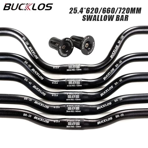 Aluminum Alloy Bike Riser Handlebar Handlebar Handlebar Swallow