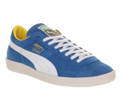 Puma Brazil French Blue Vintage Unisex Sports