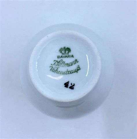 Johann Seltmann Vohenstrauß Bavaria Miniature Floral Vase Etsy