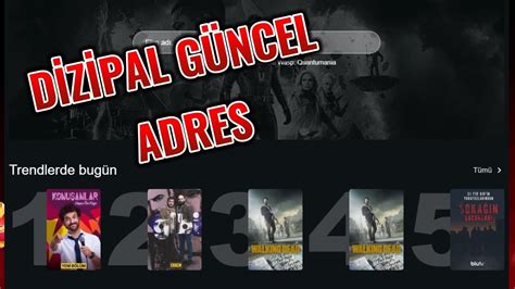 DİZİPAL GÜNCEL ADRES 24 04 23 YouTube