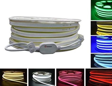 Rollo De Manguera Ne N Led Flex Color A Elegir