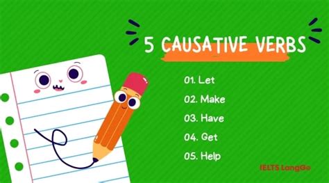 Causative verbs Động từ khởi phát Cấu trúc và cách dùng